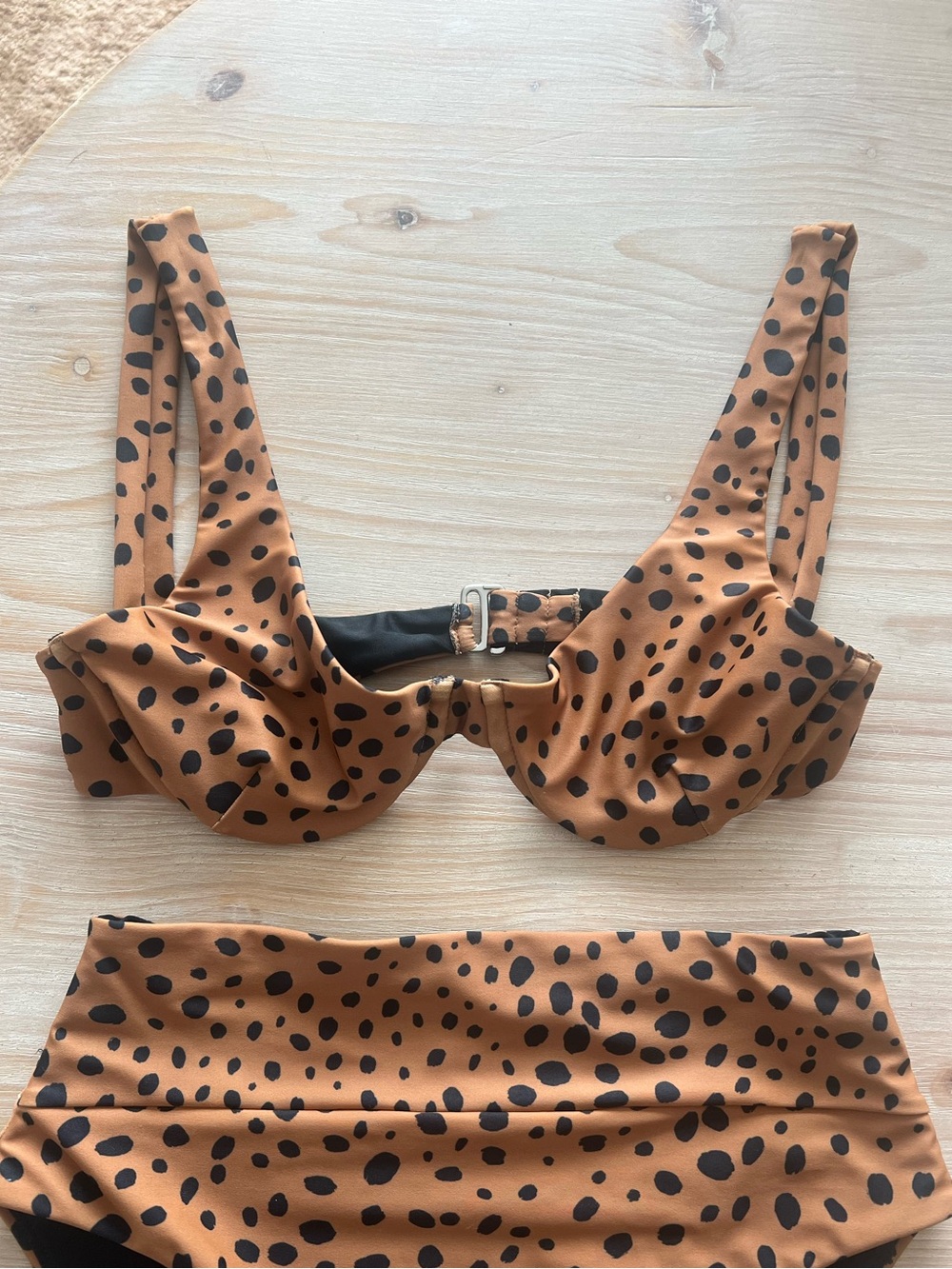 LPA Hally Bikini Set in Austin Spot Size Medium - Picture 5 of 7